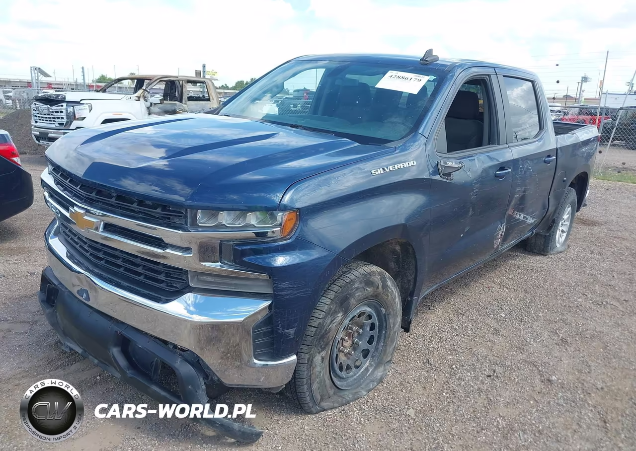 2021 Chevrolet Silverado 1500 2Wd Short Bed Lt VIN:3GCPWCED4MG464470 - 2