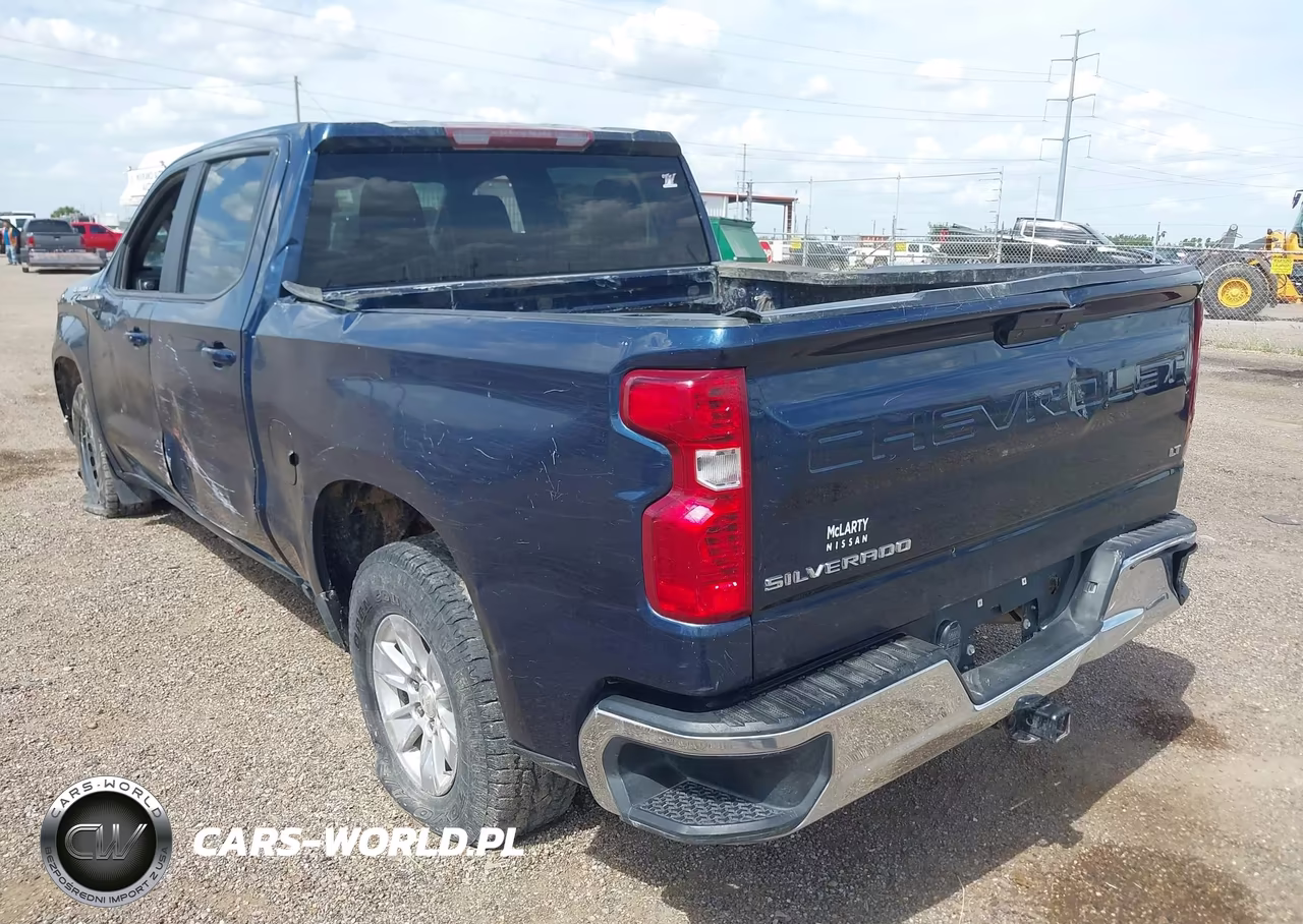 2021 Chevrolet Silverado 1500 2Wd Short Bed Lt VIN:3GCPWCED4MG464470 - 3