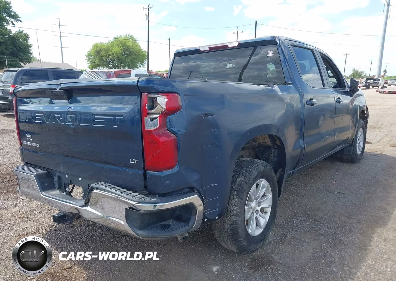 2021 Chevrolet Silverado 1500 2Wd Short Bed Lt VIN:3GCPWCED4MG464470 - 4