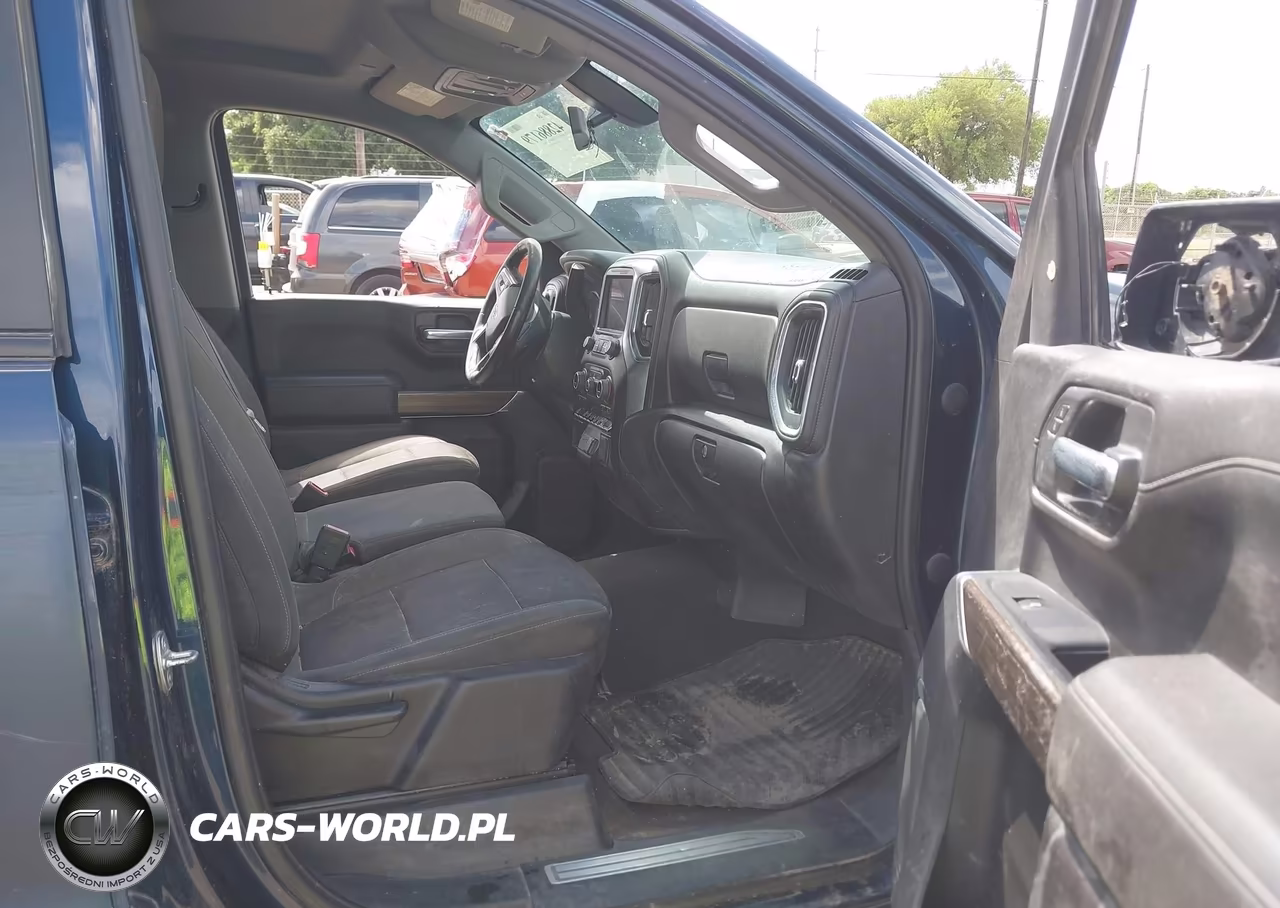 2021 Chevrolet Silverado 1500 2Wd Short Bed Lt VIN:3GCPWCED4MG464470 - 5