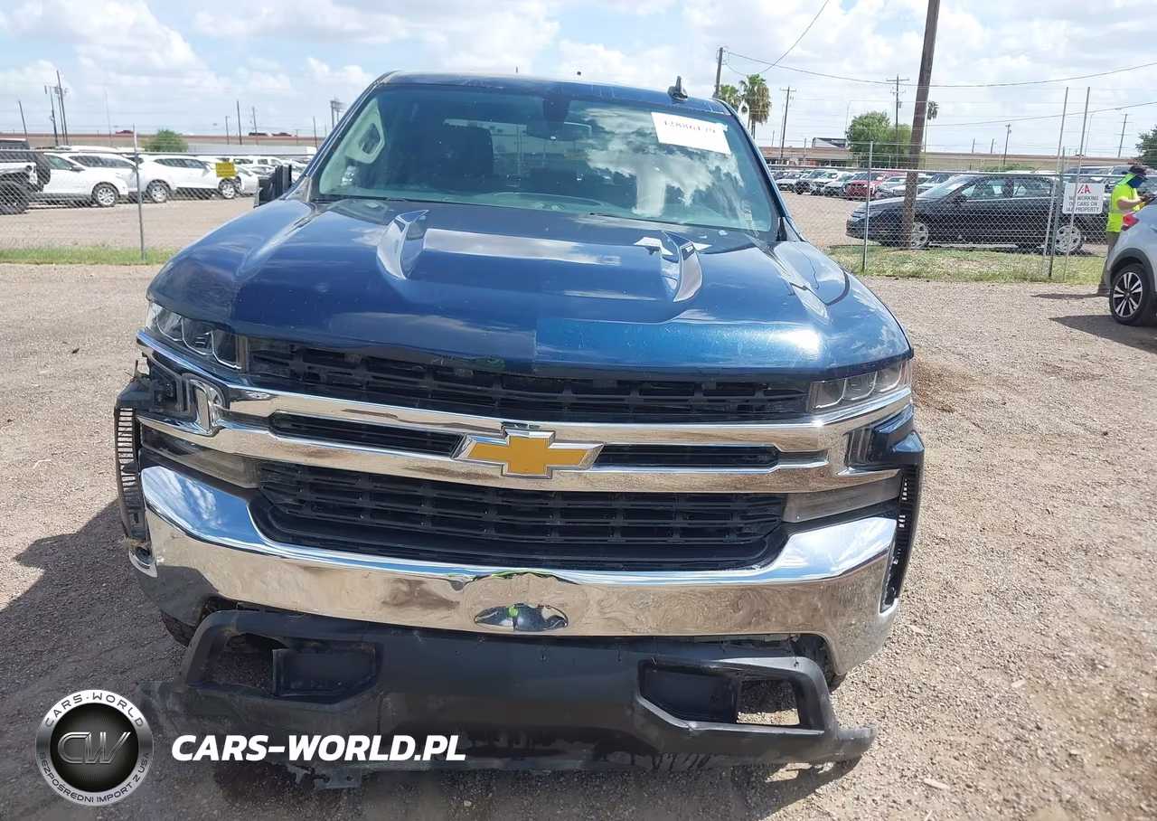 2021 Chevrolet Silverado 1500 2Wd Short Bed Lt VIN:3GCPWCED4MG464470 - 6