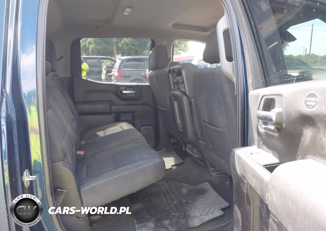 2021 Chevrolet Silverado 1500 2Wd Short Bed Lt VIN:3GCPWCED4MG464470 - 8