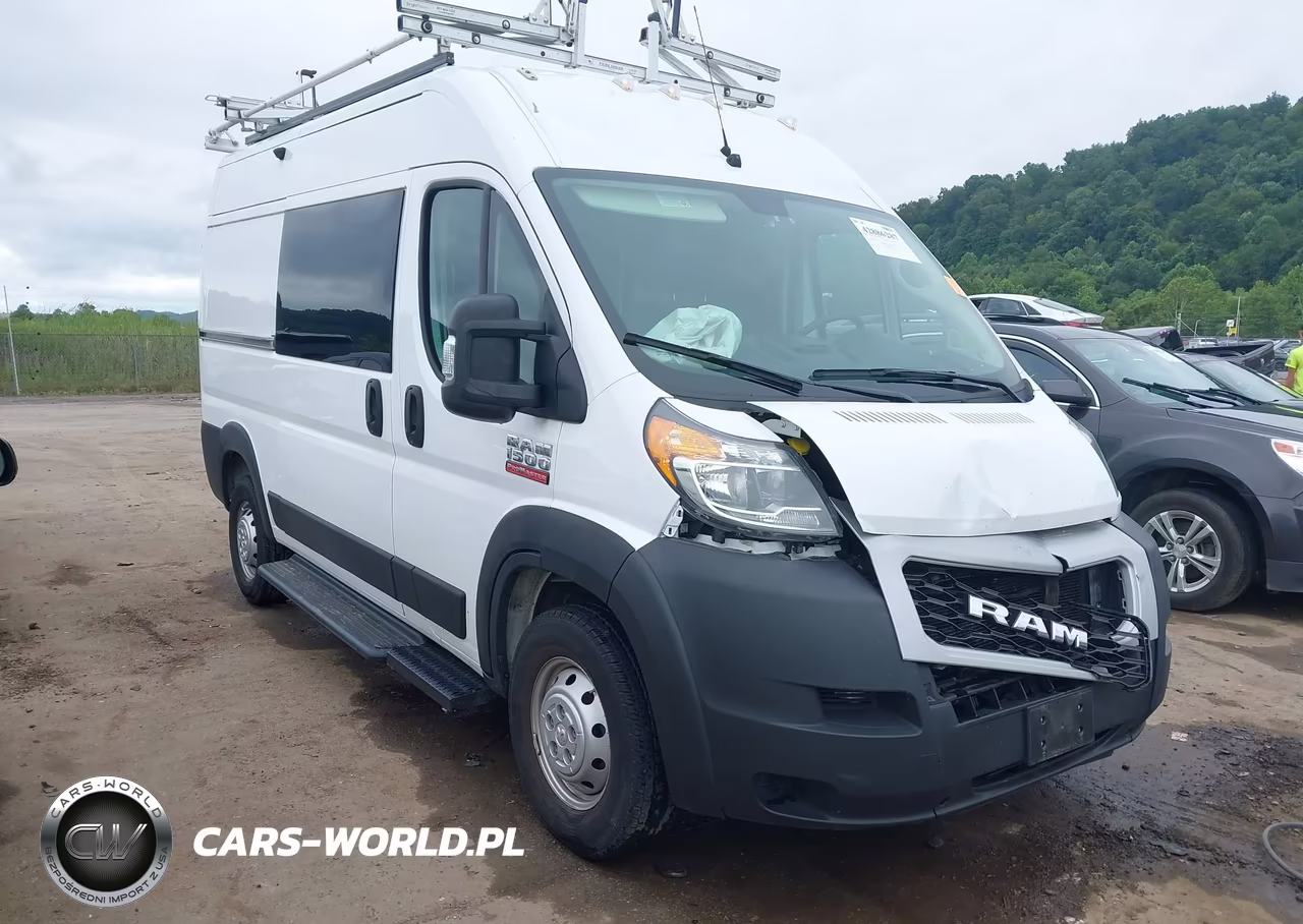 2021 Ram Promaster 1500 High Roof 136 Wb – zdjęcie 1 z 17