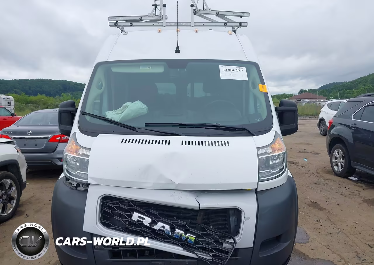 2021 Ram Promaster 1500 High Roof 136 Wb VIN:3C6LRVBG8ME515567 - 12