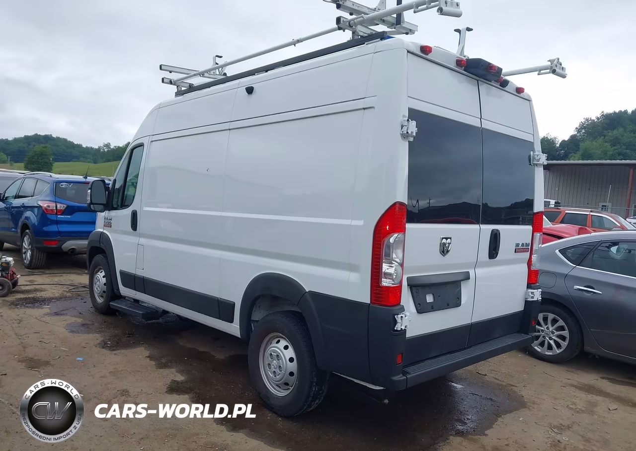 2021 Ram Promaster 1500 High Roof 136 Wb VIN:3C6LRVBG8ME515567 - 3