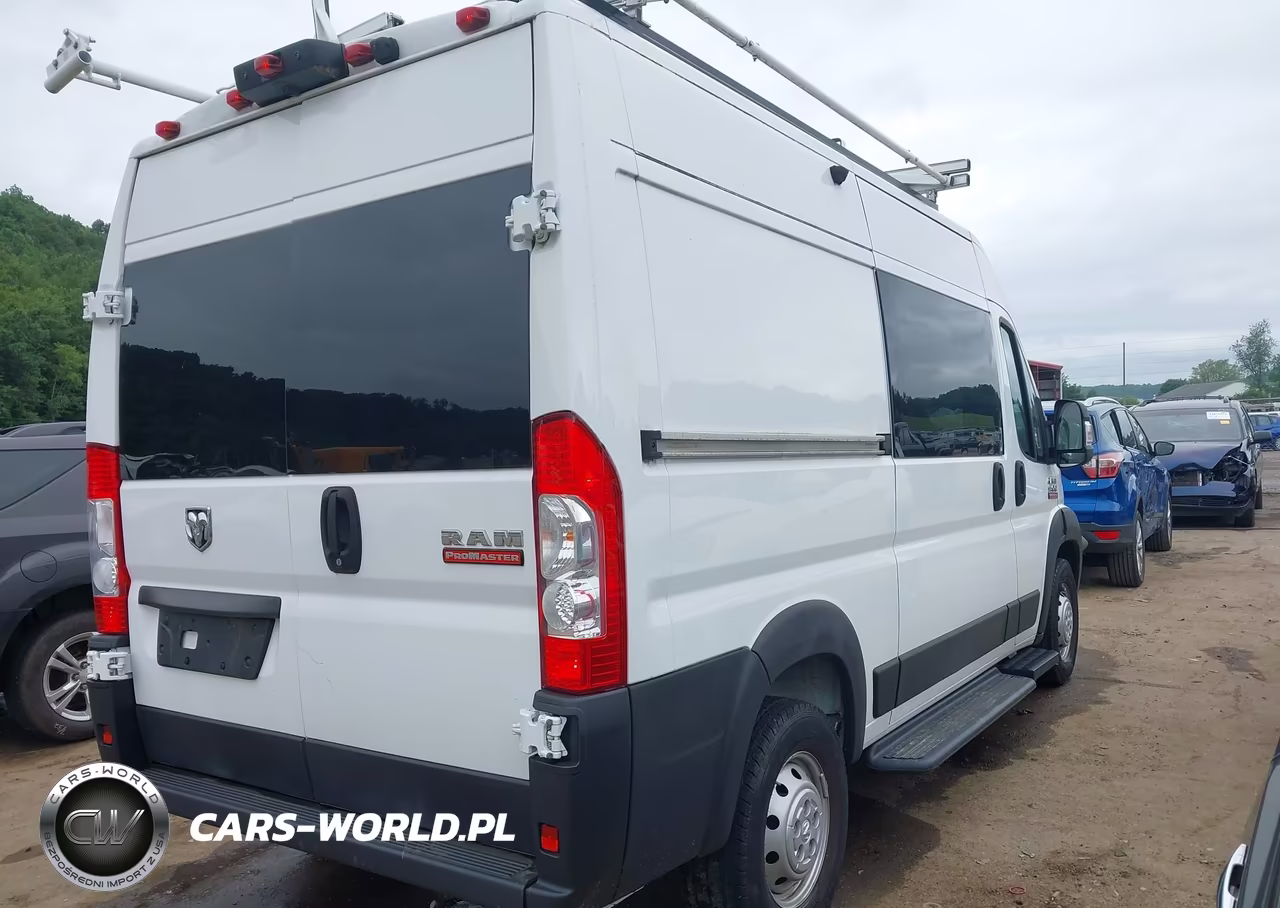 2021 Ram Promaster 1500 High Roof 136 Wb VIN:3C6LRVBG8ME515567 - 4