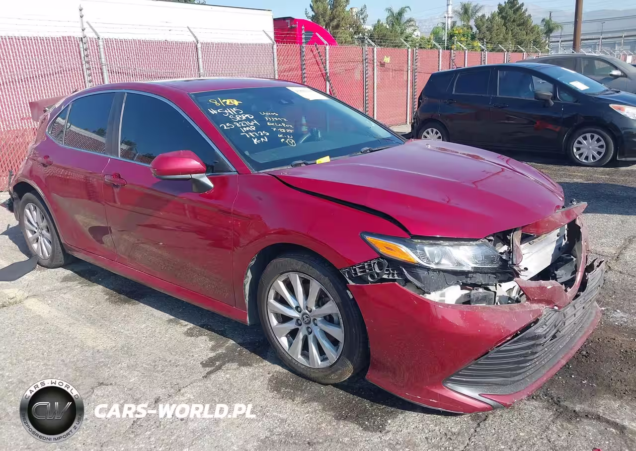 2020 Toyota Camry Le