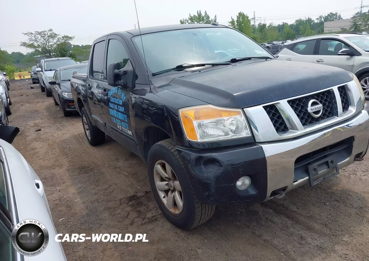 2011 Nissan Titan Sv