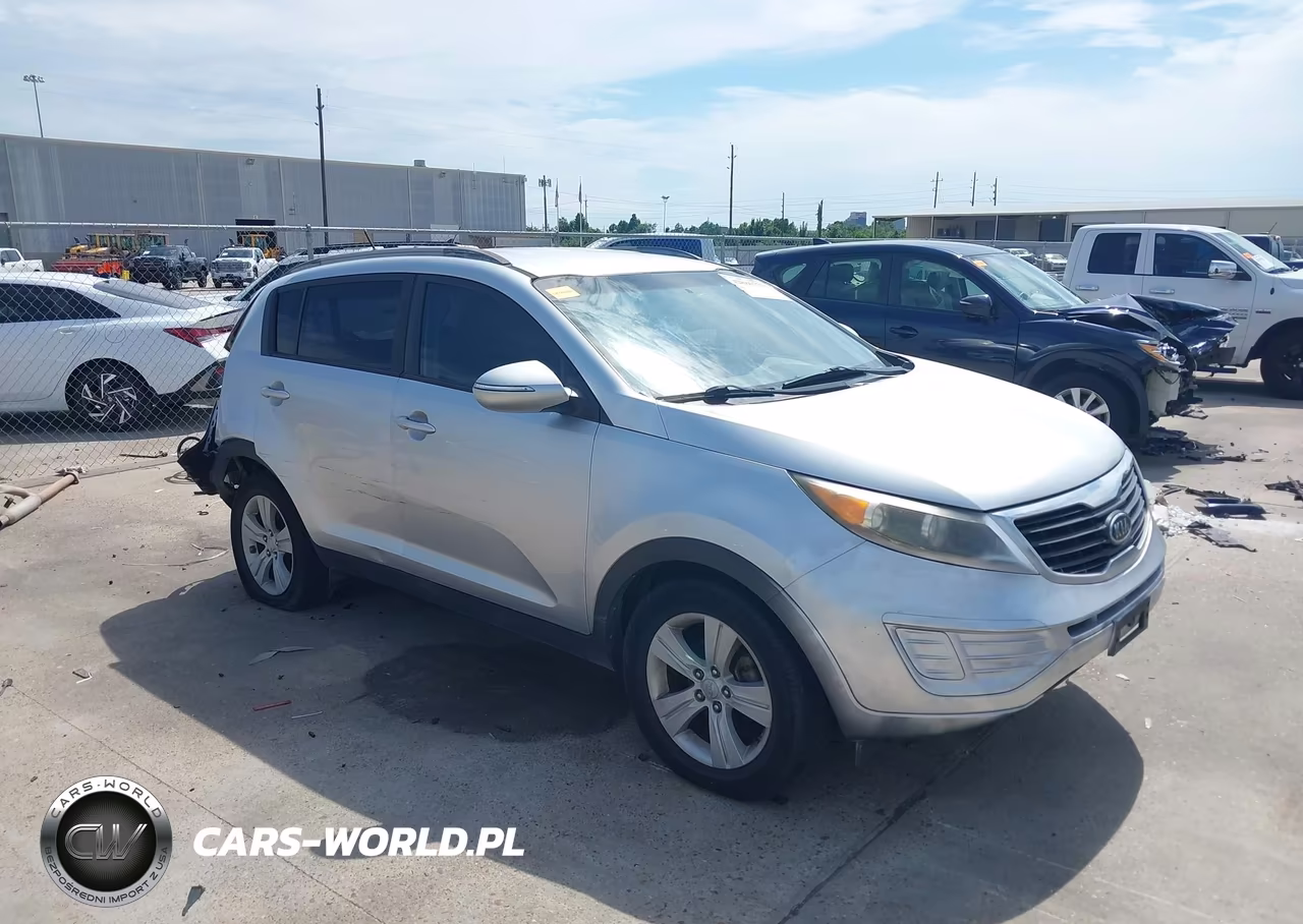 2011 Kia Sportage Lx