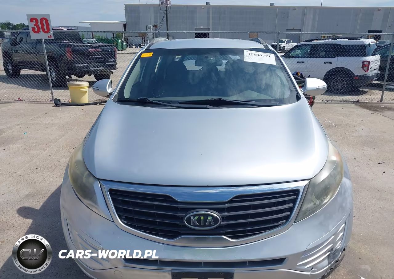 2011 Kia Sportage Lx VIN:KNDPB3A2XB7018719 - 13