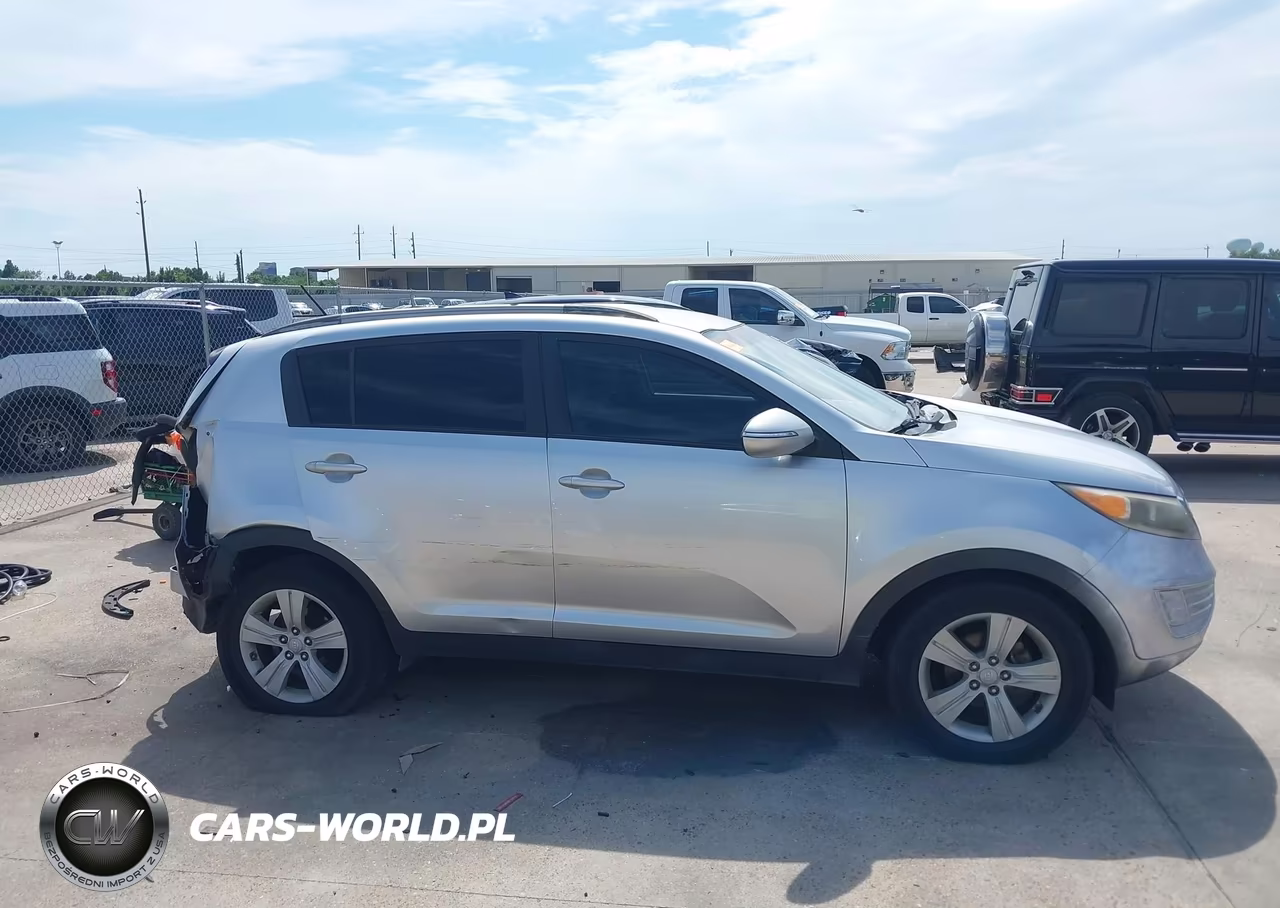 2011 Kia Sportage Lx VIN:KNDPB3A2XB7018719 - 14