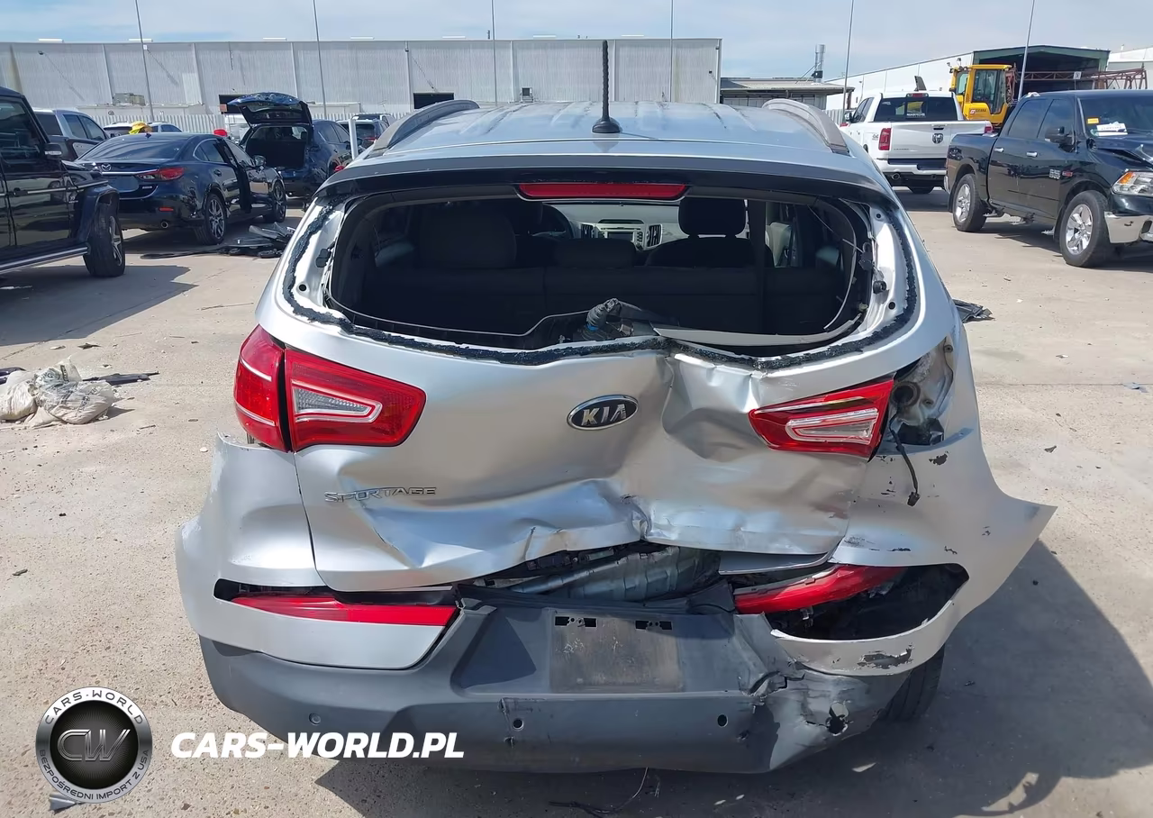 2011 Kia Sportage Lx VIN:KNDPB3A2XB7018719 - 17