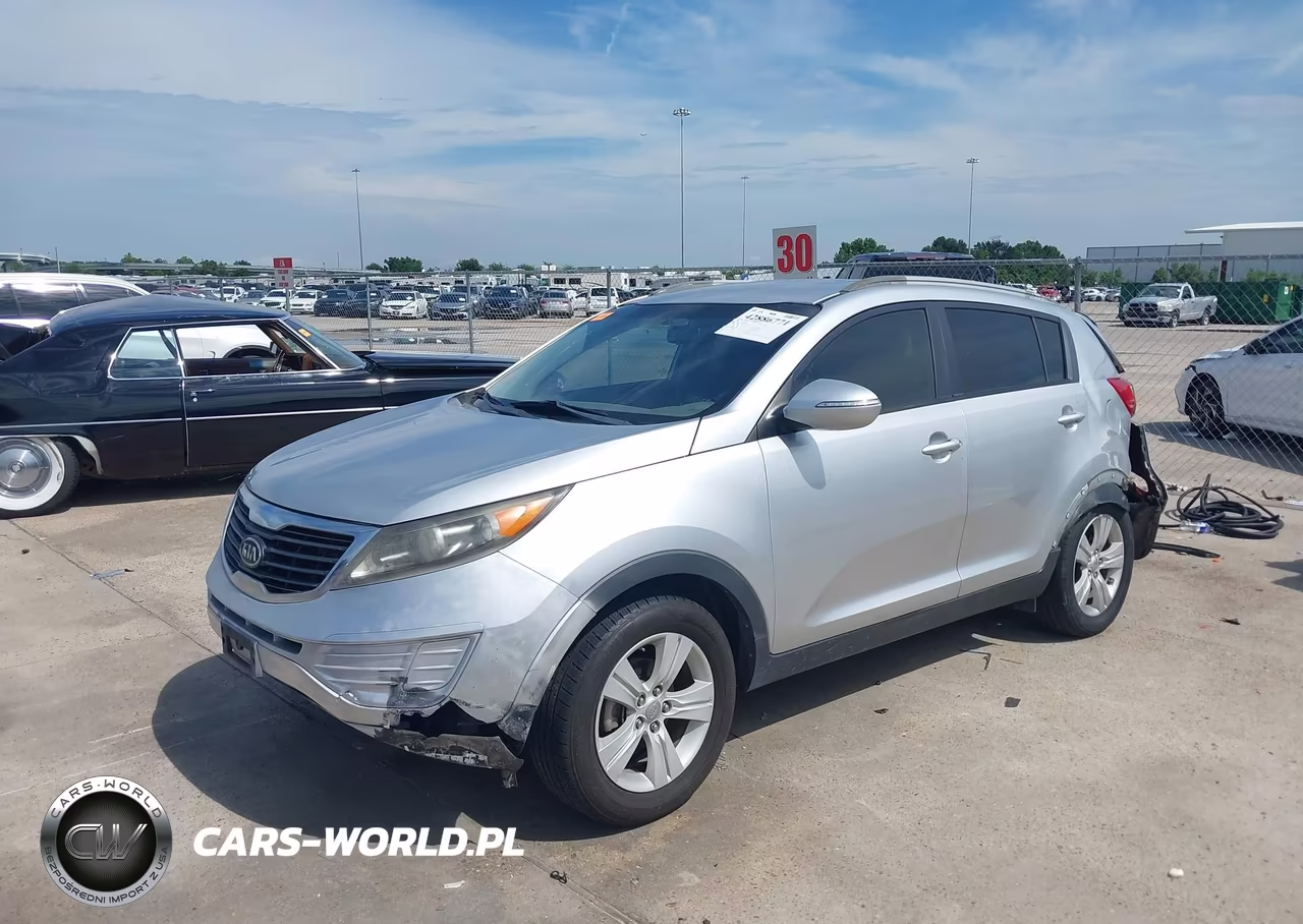 2011 Kia Sportage Lx VIN:KNDPB3A2XB7018719 - 2