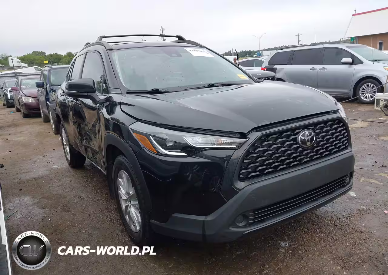 2022 Toyota Corolla Cross Le