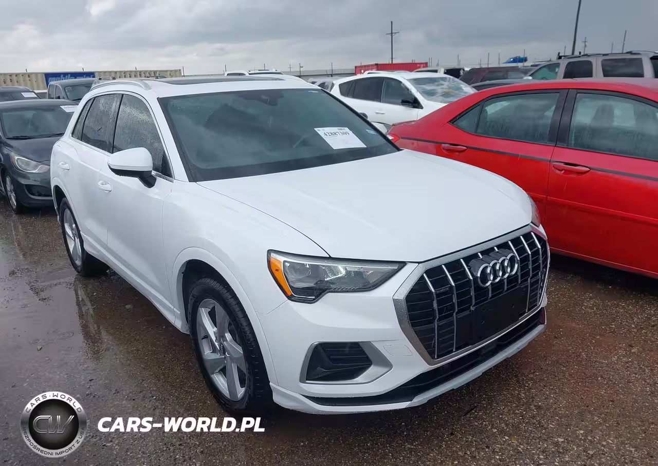 2020 Audi Q3 Premium 45 Tfsi Quattro Tiptronic