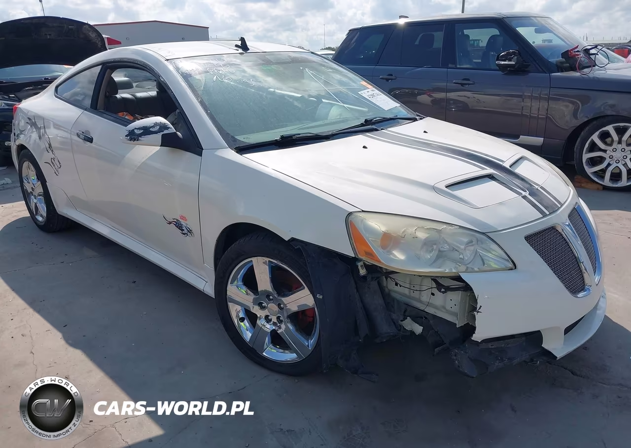 2008 Pontiac G6 Gxp – zdjęcie 1 z 19