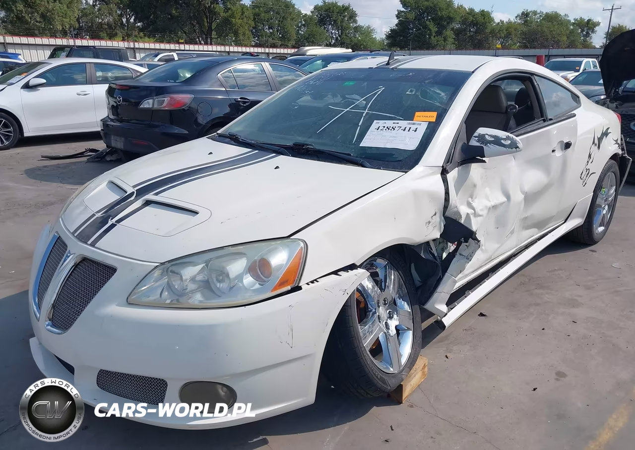 2008 Pontiac G6 Gxp VIN:1G2ZM177984293748 - 2