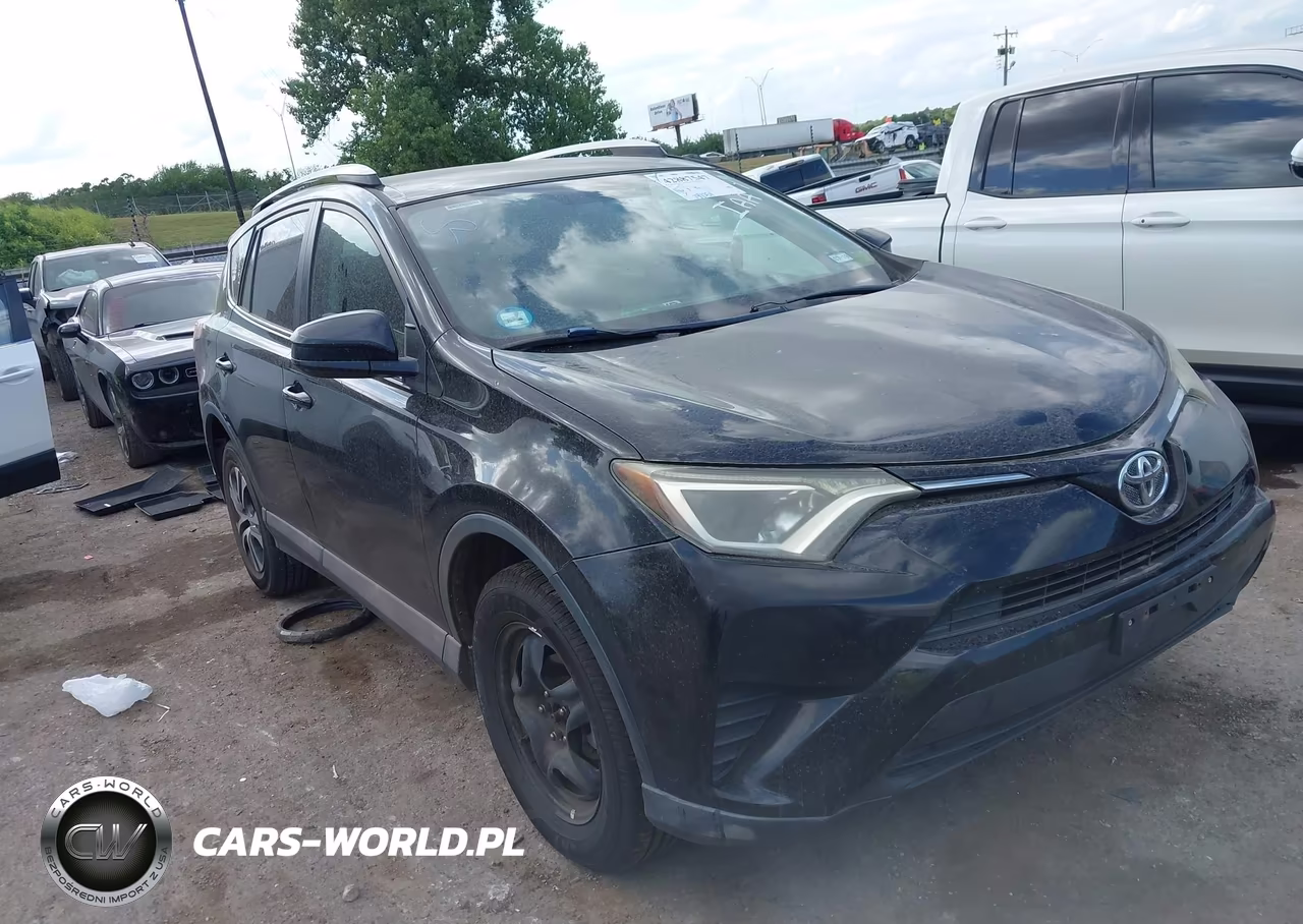 2016 Toyota Rav4 Le