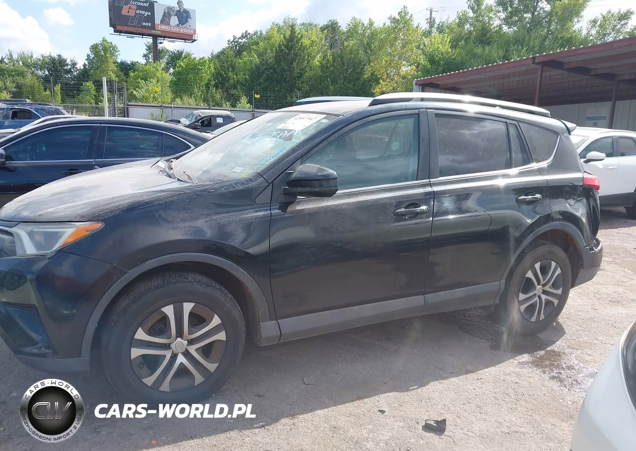 2016 Toyota Rav4 Le VIN:2T3BFREV2GW411504 - 15