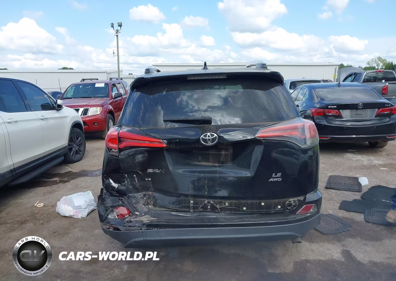 2016 Toyota Rav4 Le VIN:2T3BFREV2GW411504 - 17