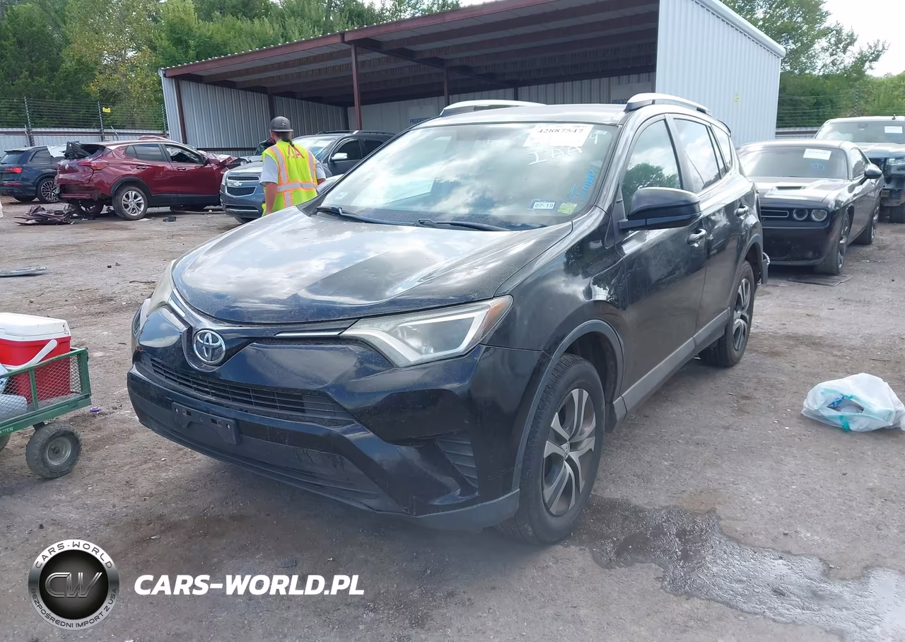 2016 Toyota Rav4 Le VIN:2T3BFREV2GW411504 - 2