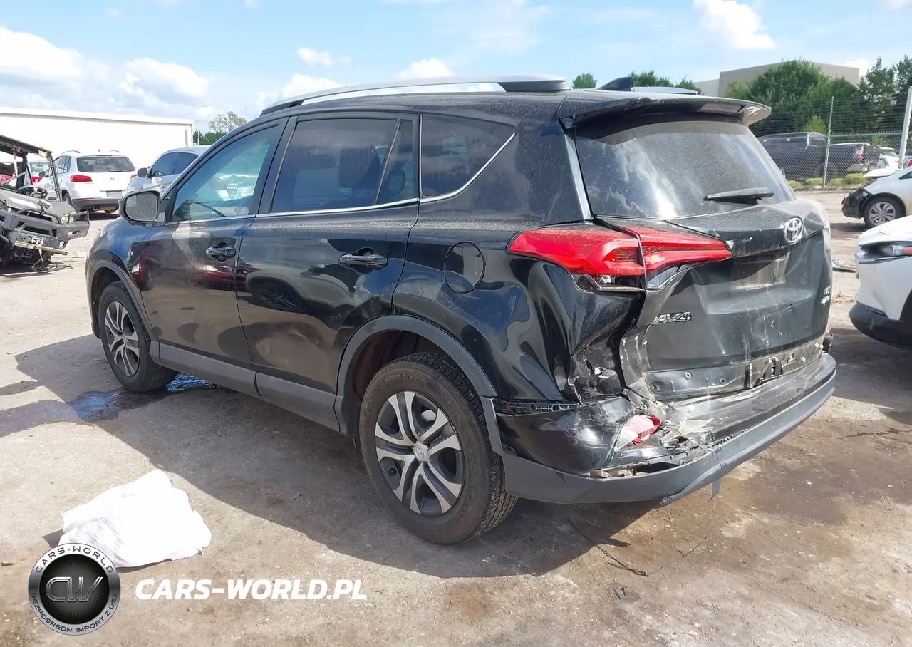 2016 Toyota Rav4 Le VIN:2T3BFREV2GW411504 - 3