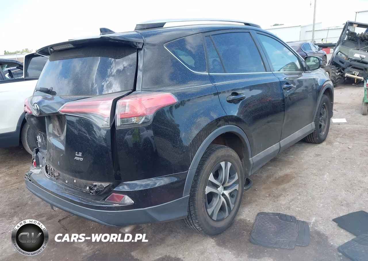 2016 Toyota Rav4 Le VIN:2T3BFREV2GW411504 - 4