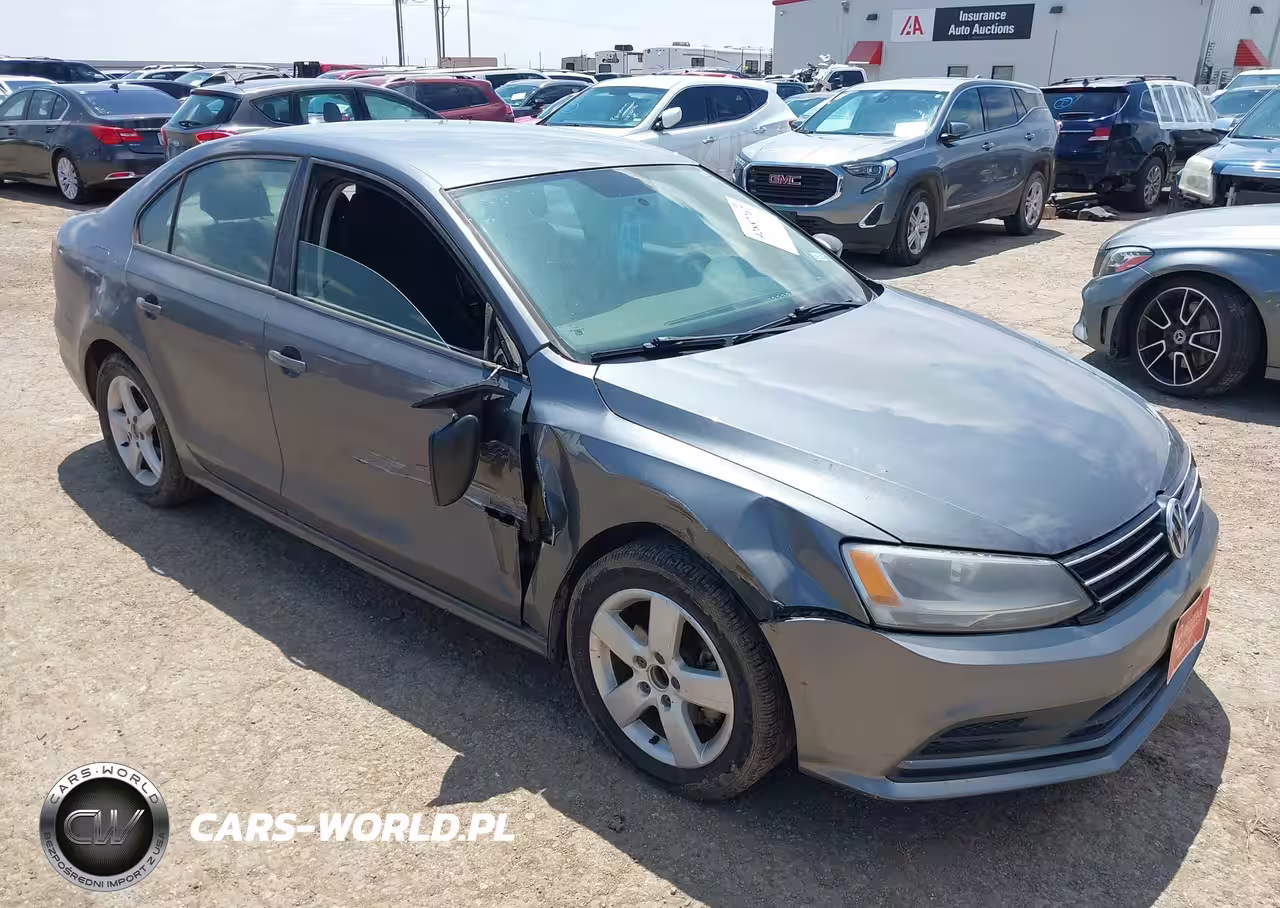 2016 Volkswagen Jetta 1.4T S