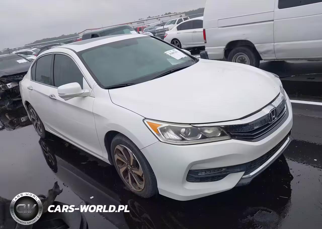 2017 Honda Accord Ex