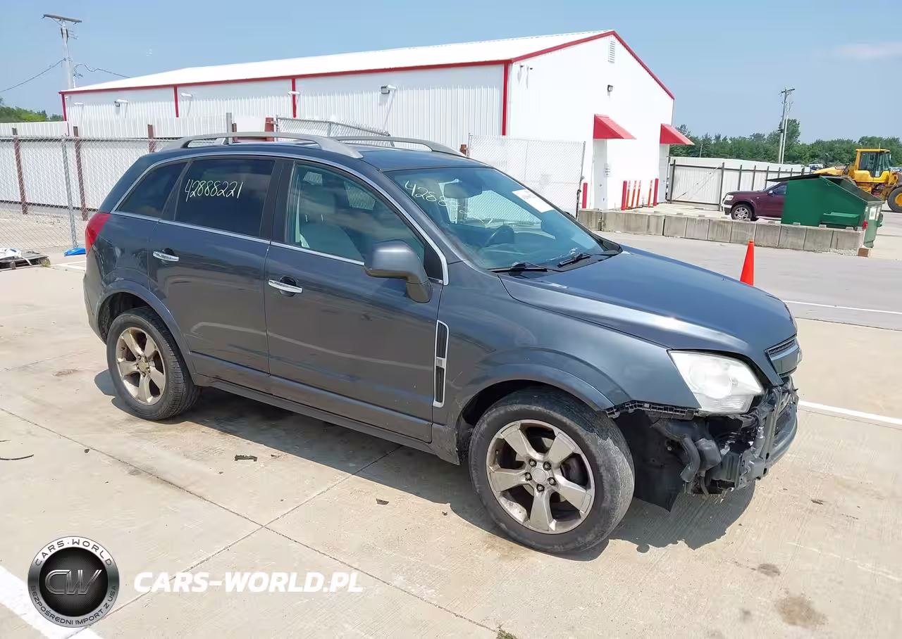 2013 Chevrolet Captiva Sport Ltz
