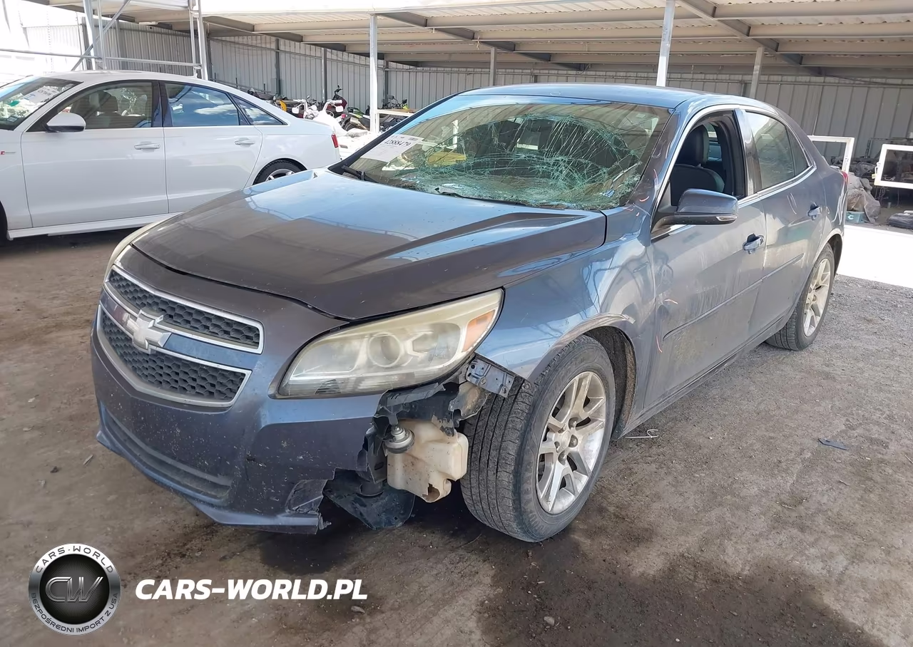2013 Chevrolet Malibu 1Lt VIN:1G11C5SA4DF179556 - 2