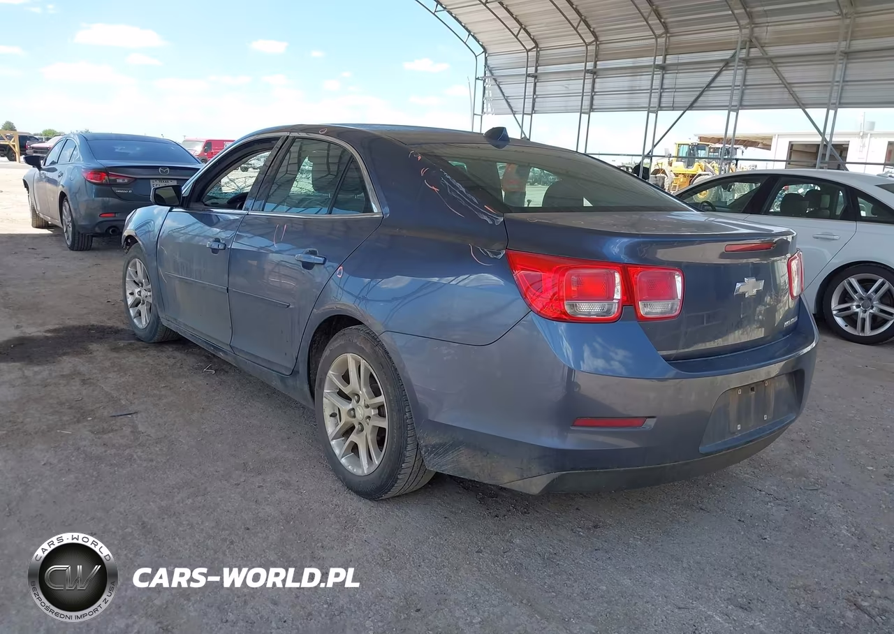 2013 Chevrolet Malibu 1Lt VIN:1G11C5SA4DF179556 - 3