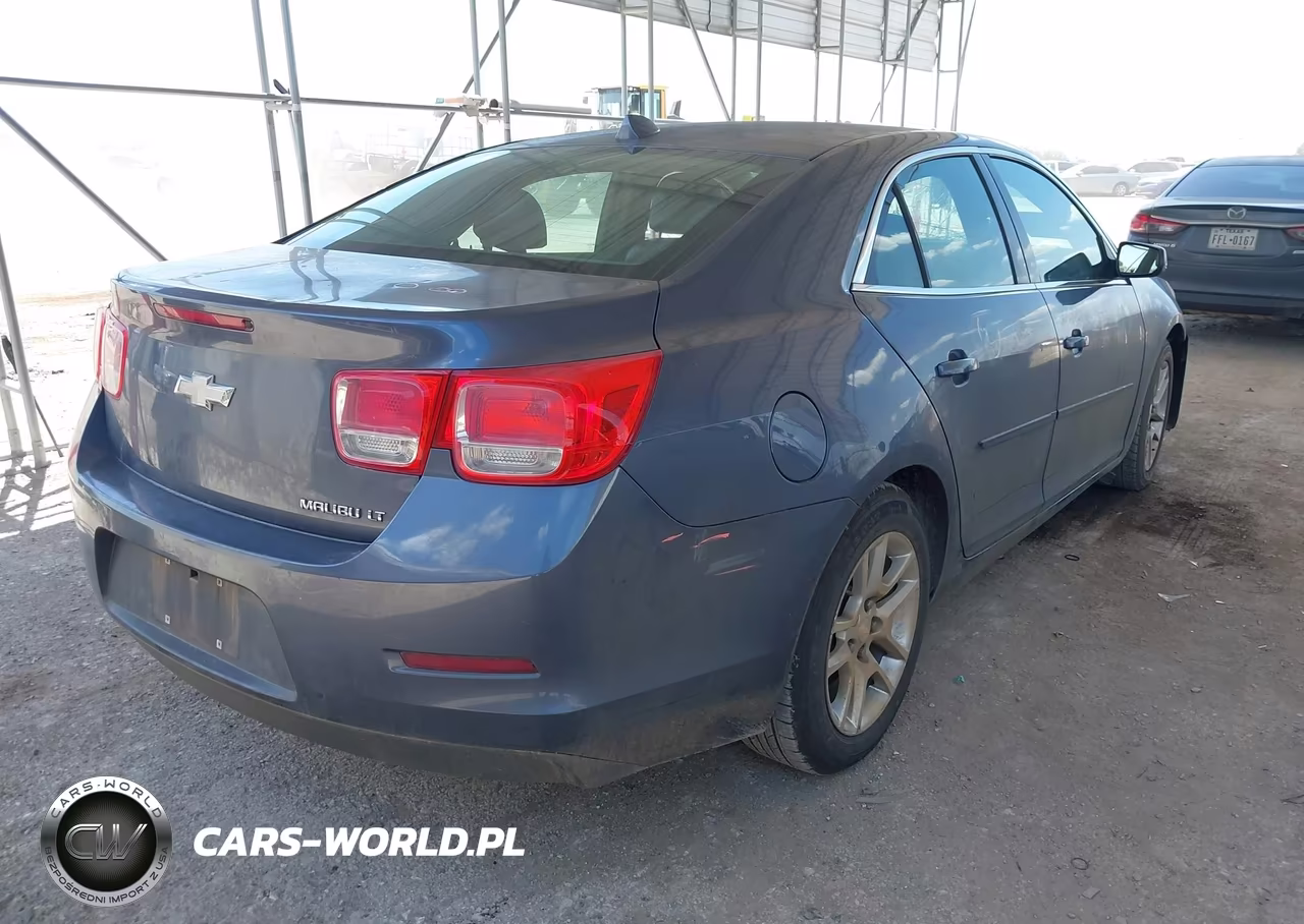 2013 Chevrolet Malibu 1Lt VIN:1G11C5SA4DF179556 - 4