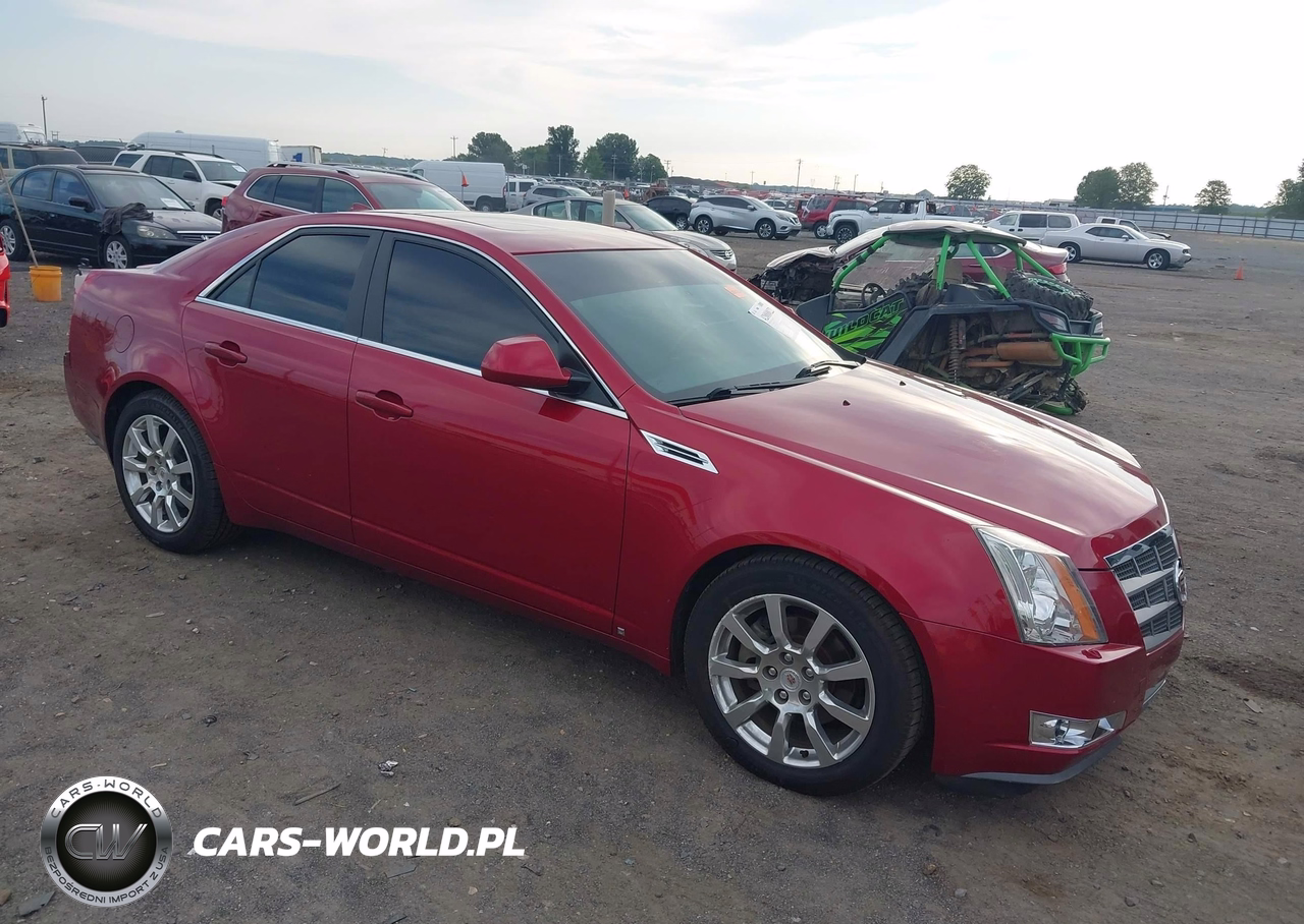 2009 Cadillac Cts Standard
