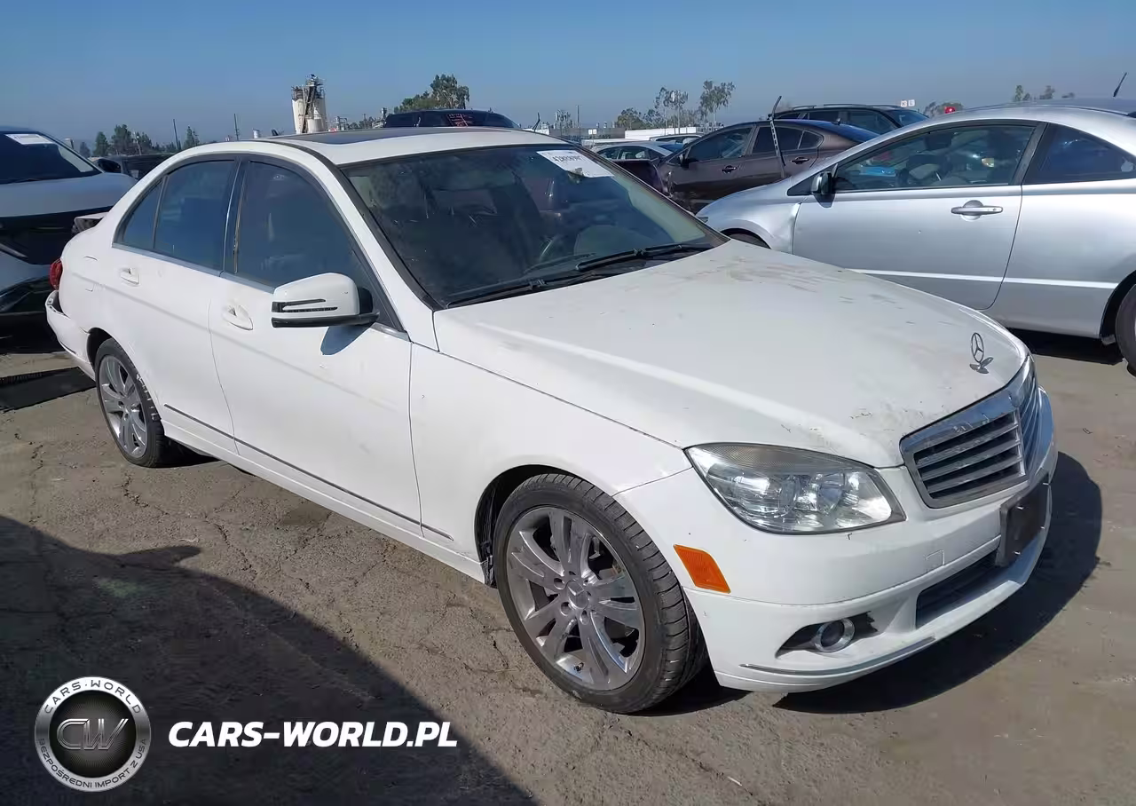 2011 Mercedes-Benz C 300 Luxury-Sport
