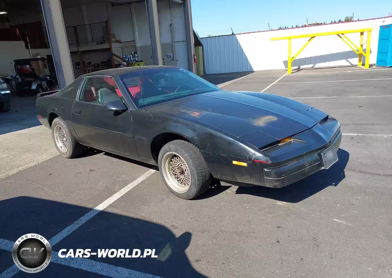 1986 Pontiac Firebird