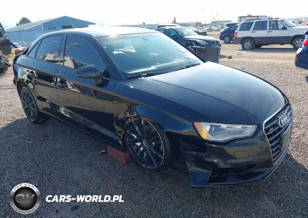 2015 Audi A3 2.0T Premium