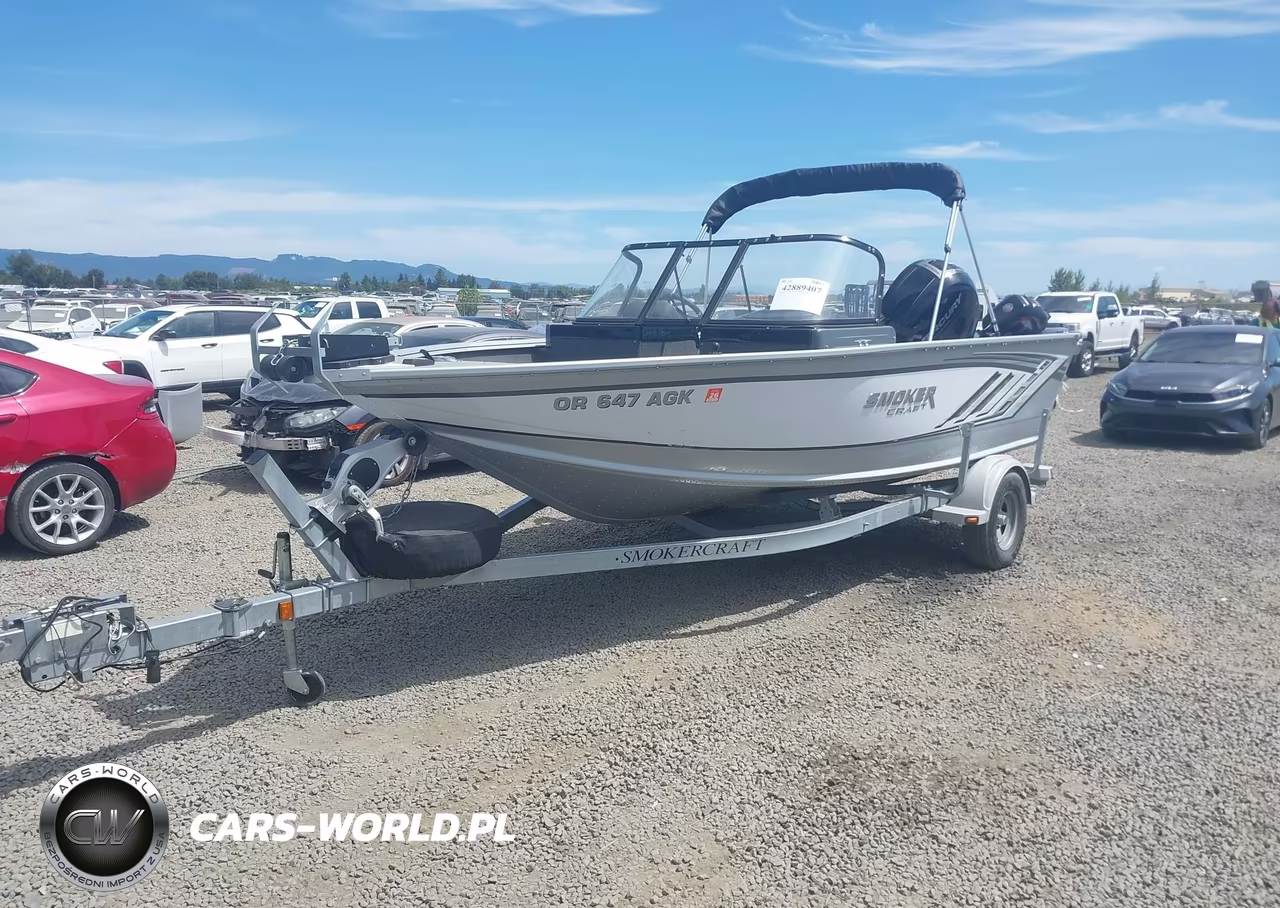 2019 Smoker-Craft Other VIN:SMK64369L819 - 2