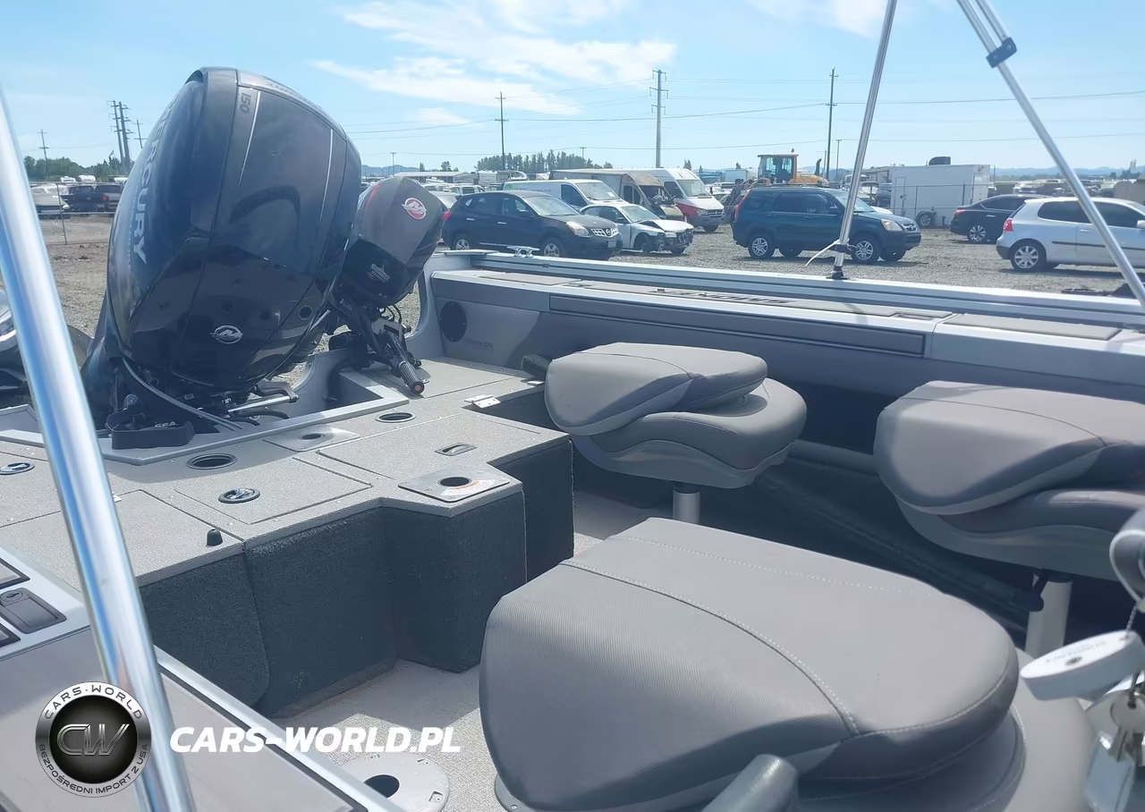 2019 Smoker-Craft Other VIN:SMK64369L819 - 8