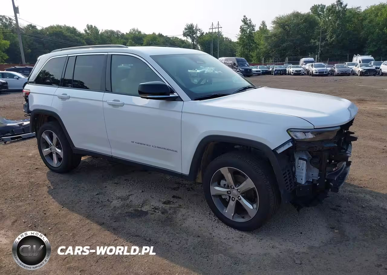 2025 Jeep Grand Cherokee Limited 4X4