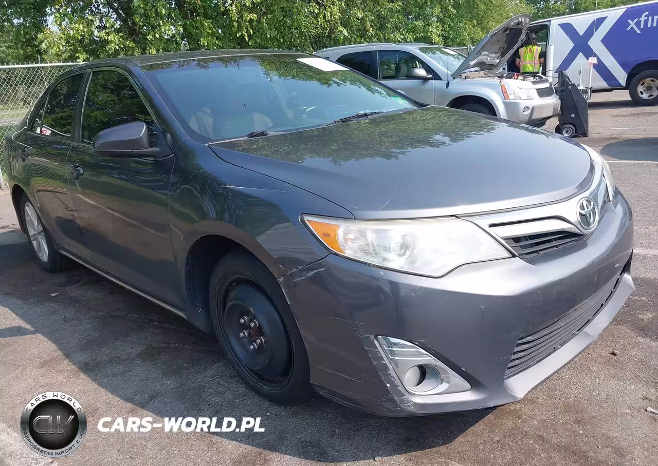 2013 Toyota Camry Xle