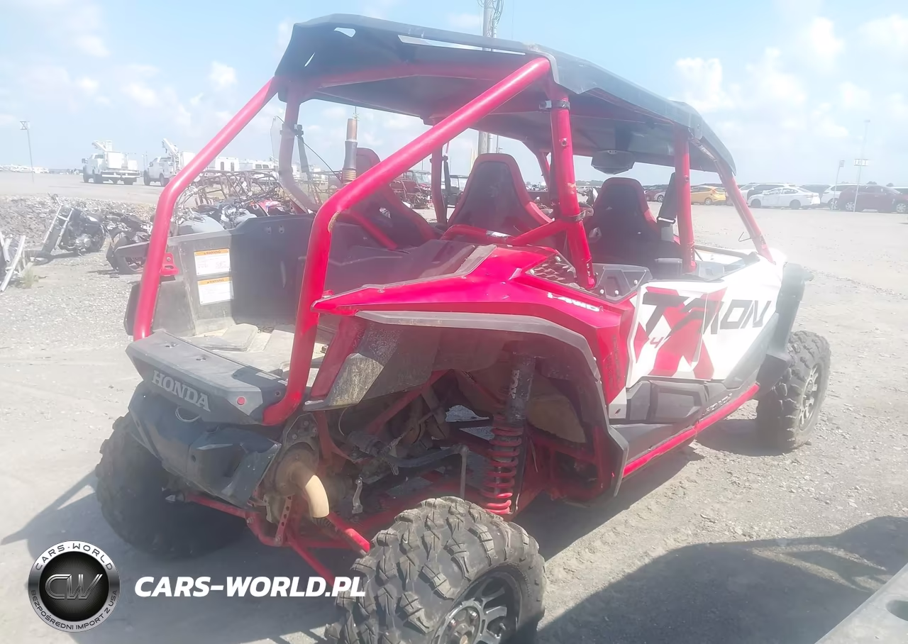 2021 Honda Sxs1000 S4X VIN:1HFVE06E1M4101529 - 13