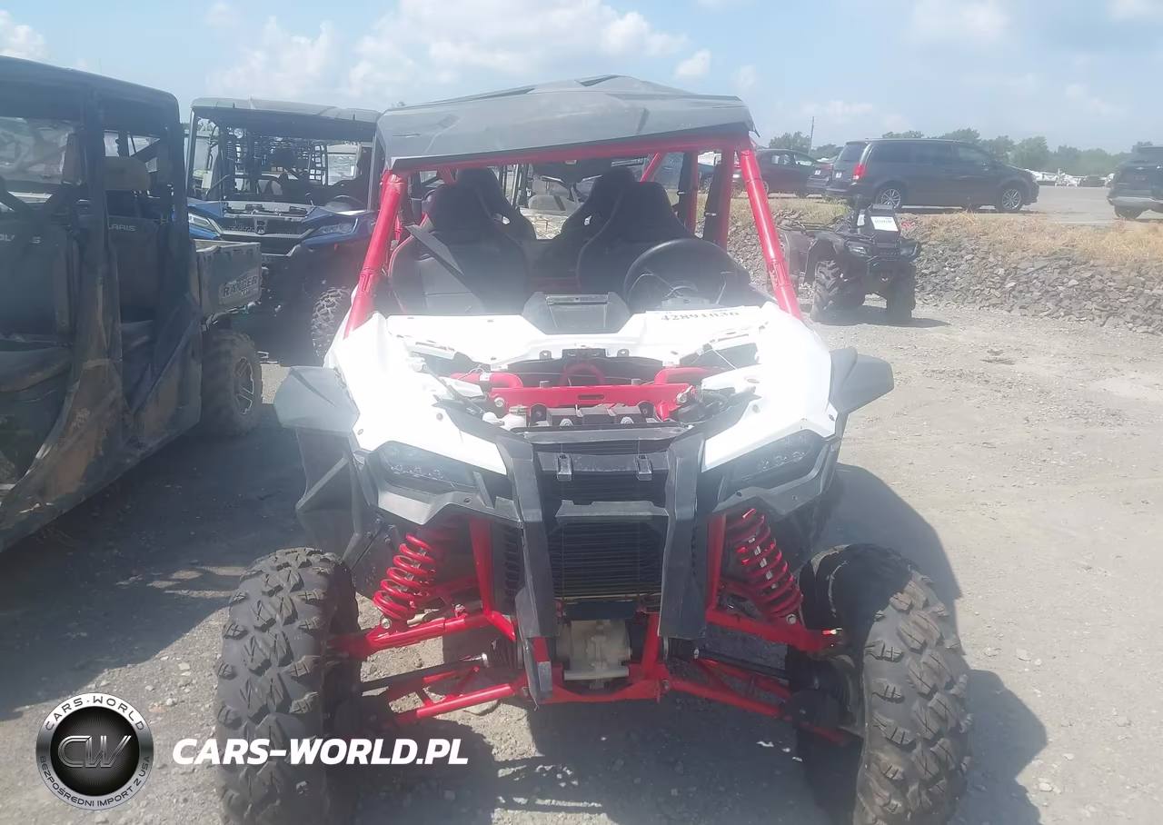 2021 Honda Sxs1000 S4X VIN:1HFVE06E1M4101529 - 5
