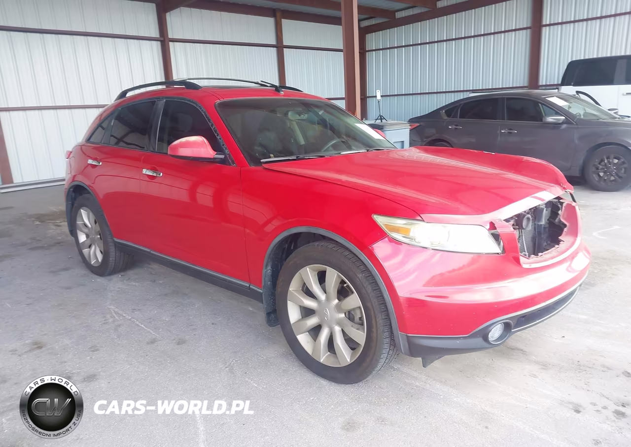 2003 Infiniti Fx35