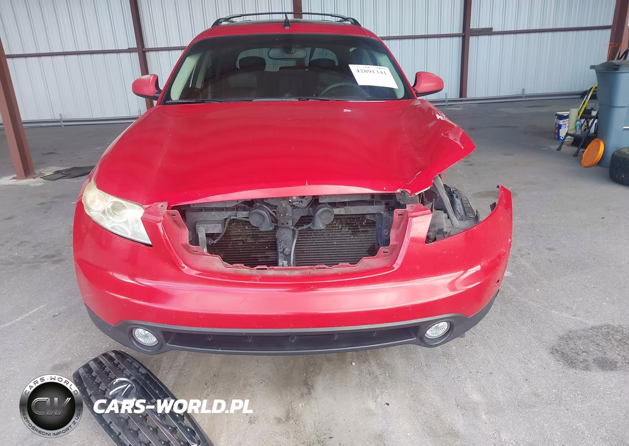 2003 Infiniti Fx35 VIN:JNRAS08U53X001825 - 13