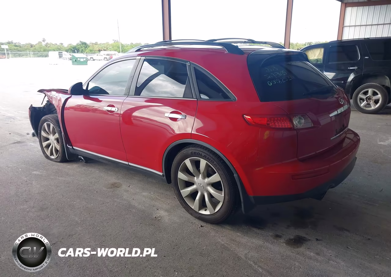 2003 Infiniti Fx35 VIN:JNRAS08U53X001825 - 3