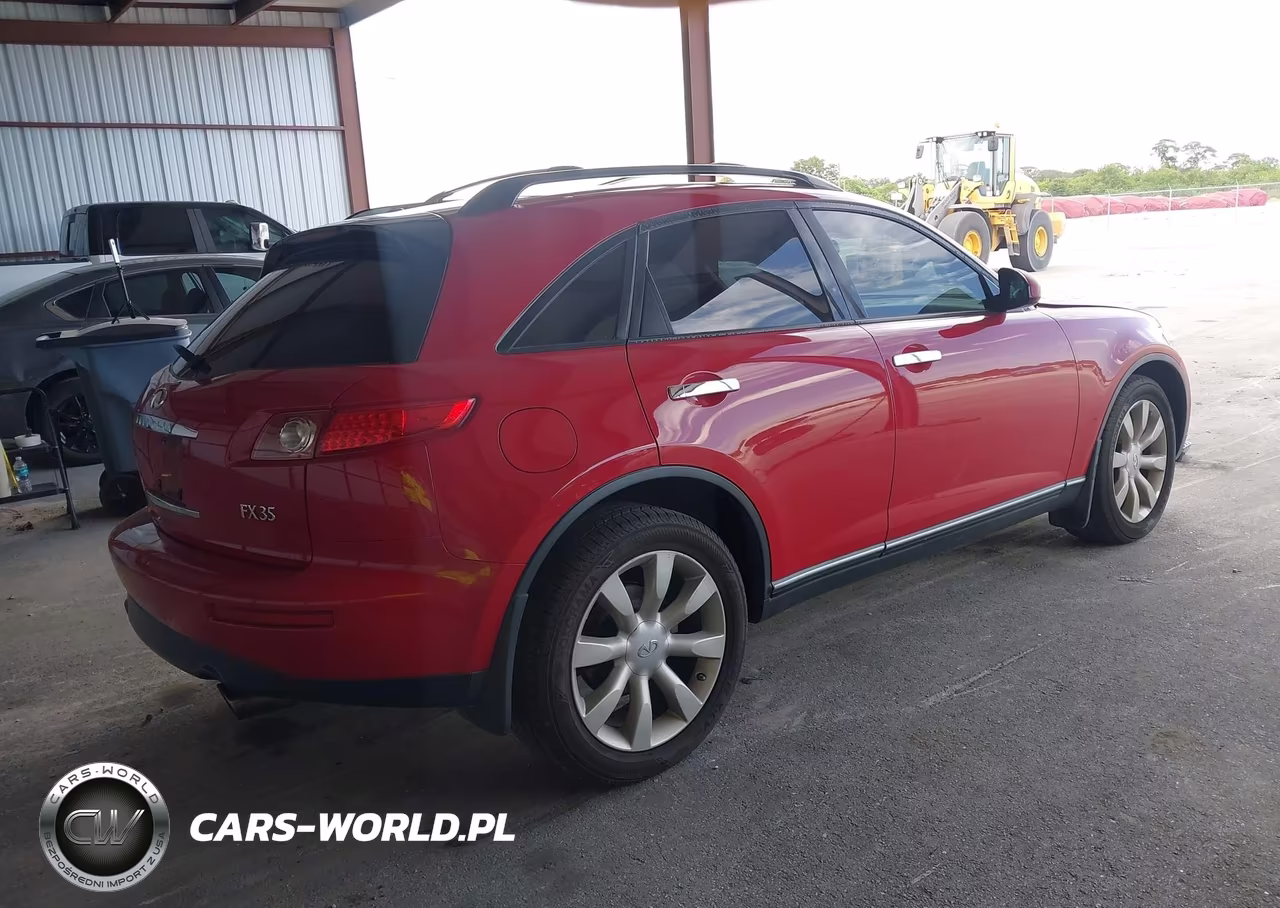 2003 Infiniti Fx35 VIN:JNRAS08U53X001825 - 4