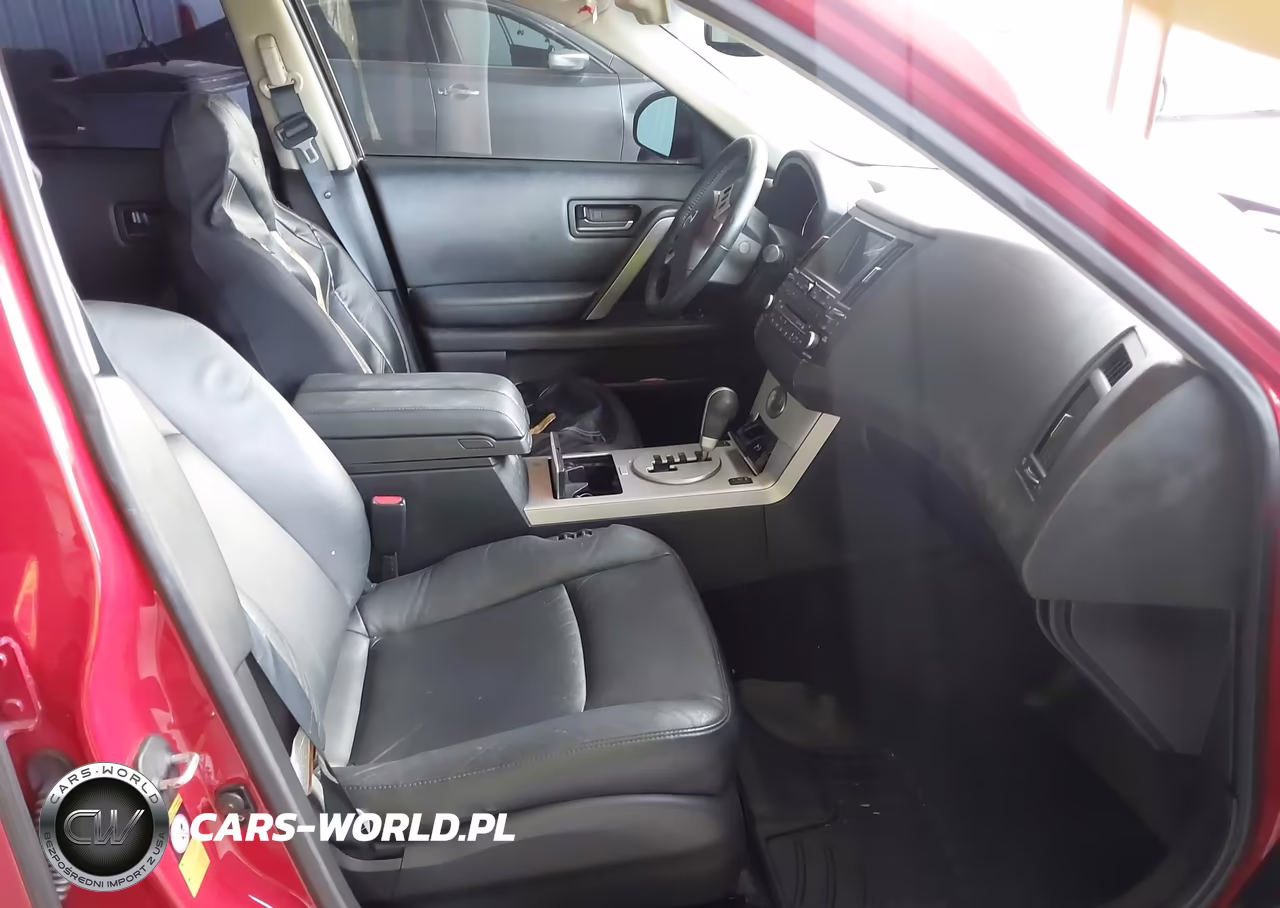 2003 Infiniti Fx35 VIN:JNRAS08U53X001825 - 5