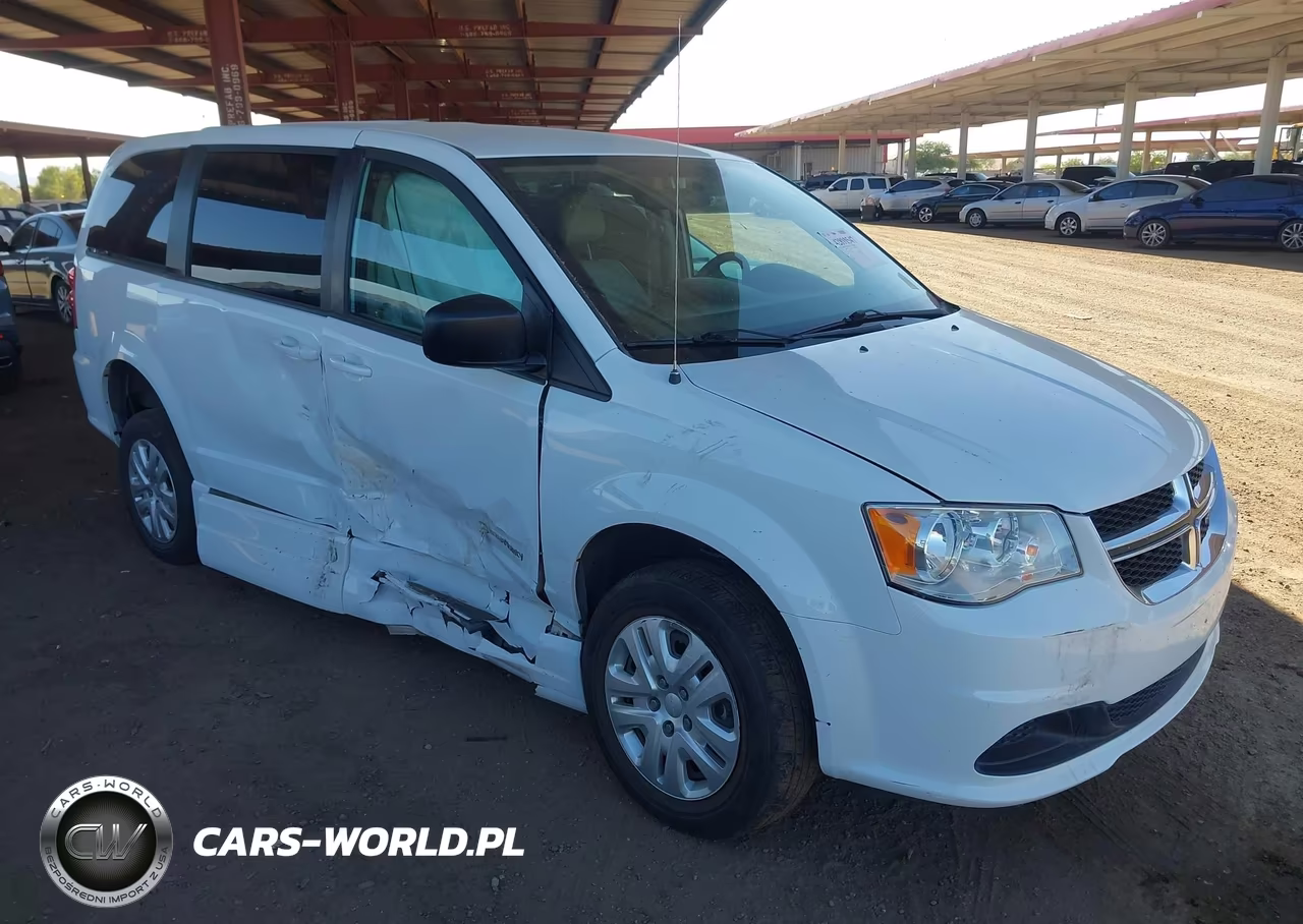 2018 Dodge Grand Caravan Se – zdjęcie 1 z 16