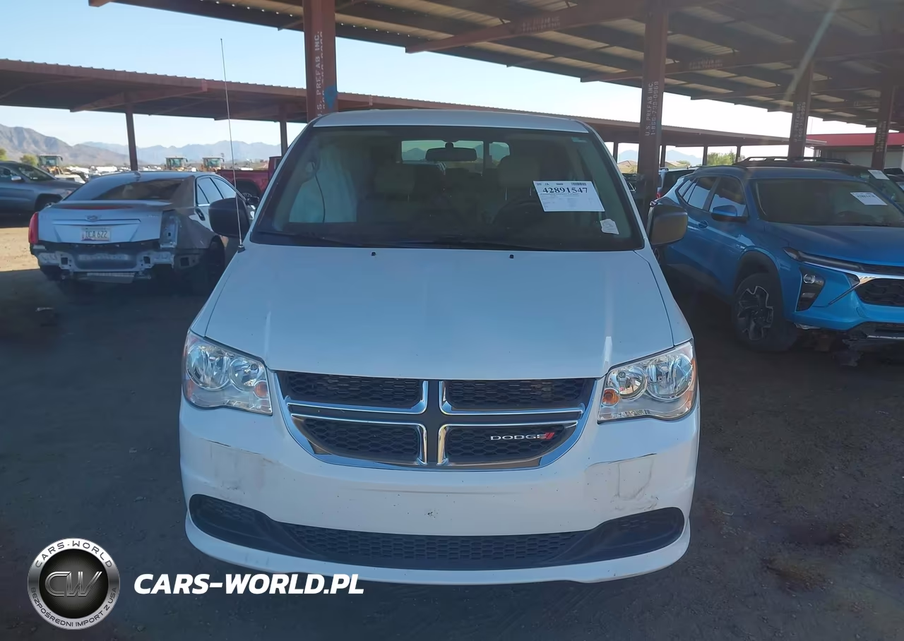2018 Dodge Grand Caravan Se VIN:2C7WDGBG9JR231510 - 12